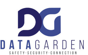 Datagarden logo vertical stack
